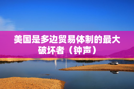美国是多边贸易体制的最大破坏者（钟声）