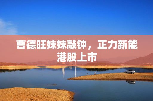 曹德旺妹妹敲钟，正力新能港股上市
