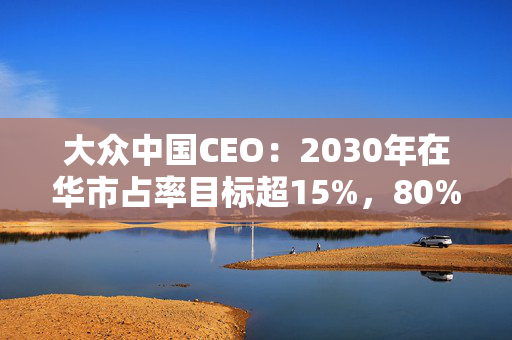 大众中国CEO：2030年在华市占率目标超15%，80%为新能源产品