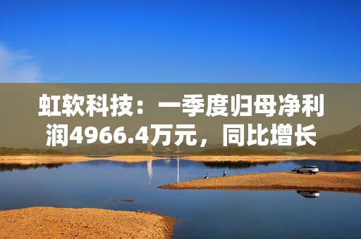 虹软科技：一季度归母净利润4966.4万元，同比增长45.36%
