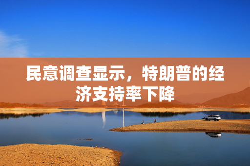 民意调查显示，特朗普的经济支持率下降