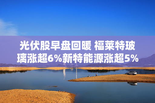 光伏股早盘回暖 福莱特玻璃涨超6%新特能源涨超5%