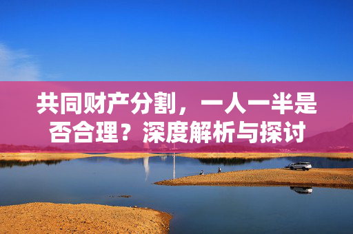 共同财产分割，一人一半是否合理？深度解析与探讨