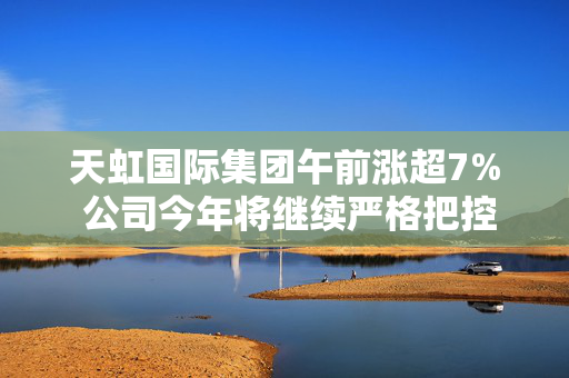天虹国际集团午前涨超7% 公司今年将继续严格把控资本开支