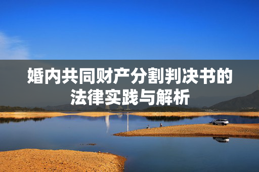 婚内共同财产分割判决书的法律实践与解析