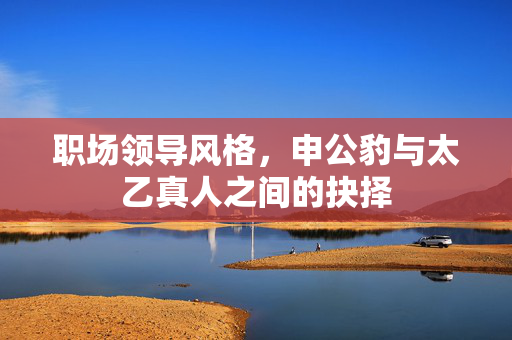 职场领导风格，申公豹与太乙真人之间的抉择