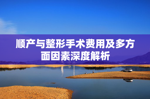 顺产与整形手术费用及多方面因素深度解析