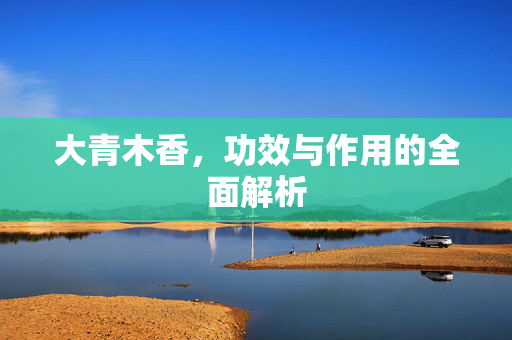 大青木香，功效与作用的全面解析