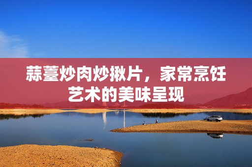 蒜薹炒肉炒揪片，家常烹饪艺术的美味呈现