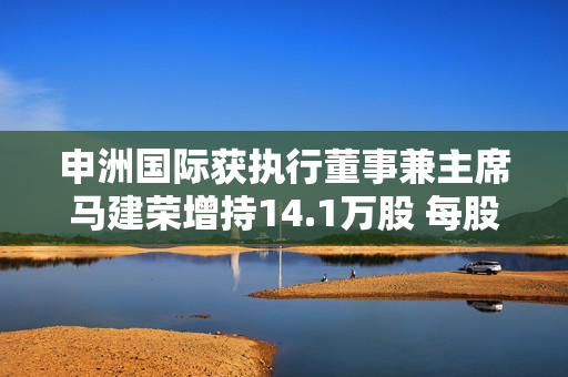 申洲国际获执行董事兼主席马建荣增持14.1万股 每股作价为43.1191港元