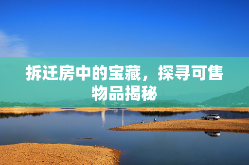 拆迁房中的宝藏，探寻可售物品揭秘