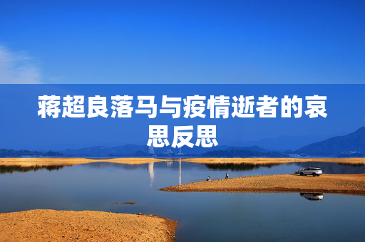 蒋超良落马与疫情逝者的哀思反思