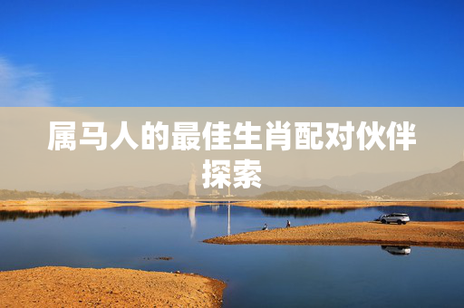 属马人的最佳生肖配对伙伴探索