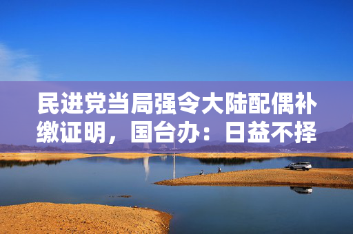 民进党当局强令大陆配偶补缴证明，国台办：日益不择手段、不顾人伦