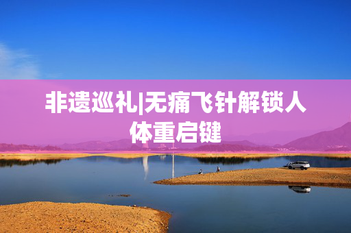 非遗巡礼|无痛飞针解锁人体重启键