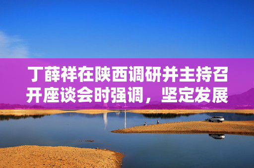 丁薛祥在陕西调研并主持召开座谈会时强调，坚定发展信心，强化创新驱动，推动高质量发展行稳致远