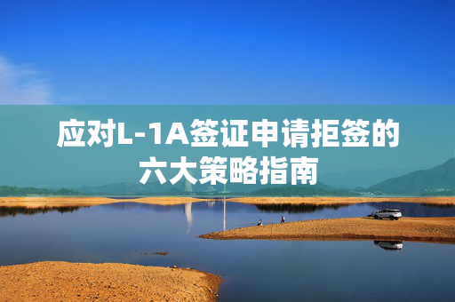 应对L-1A签证申请拒签的六大策略指南