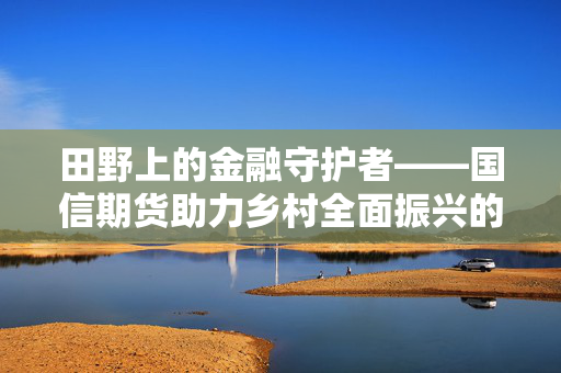 田野上的金融守护者——国信期货助力乡村全面振兴的文化建设实践