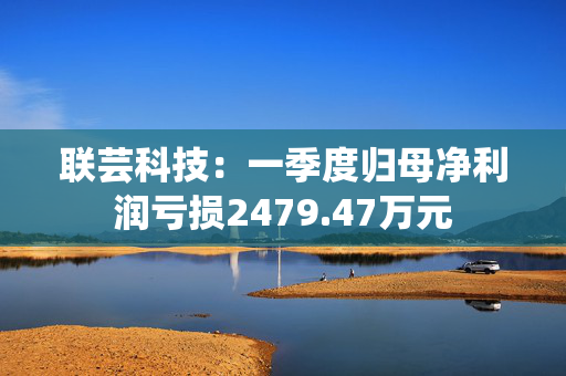 联芸科技：一季度归母净利润亏损2479.47万元