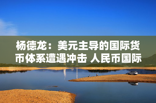 杨德龙：美元主导的国际货币体系遭遇冲击 人民币国际化进程有望加快
