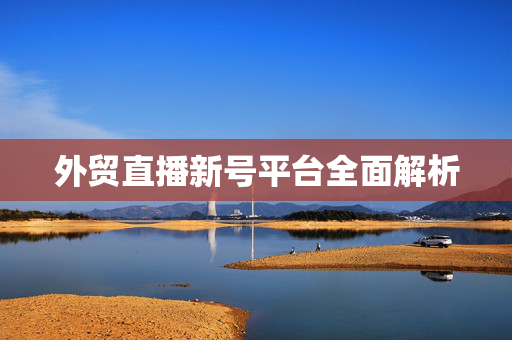 外贸直播新号平台全面解析