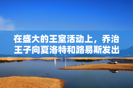 在盛大的王室活动上，乔治王子向夏洛特和路易斯发出了可爱的暗号