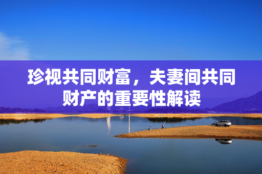珍视共同财富，夫妻间共同财产的重要性解读