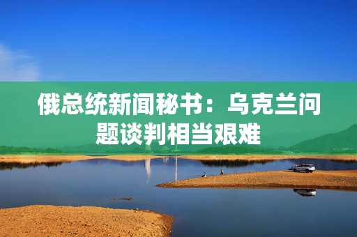俄总统新闻秘书：乌克兰问题谈判相当艰难