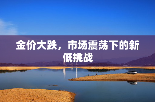 金价大跌，市场震荡下的新低挑战