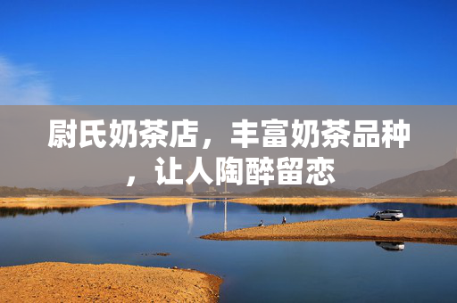 尉氏奶茶店，丰富奶茶品种，让人陶醉留恋