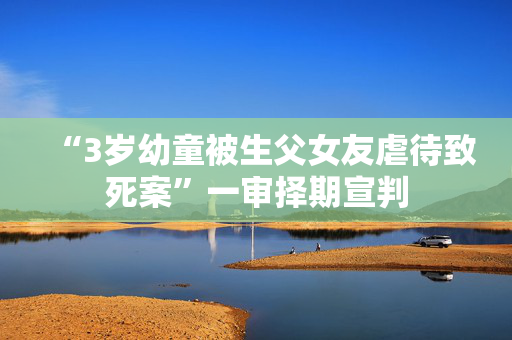 “3岁幼童被生父女友虐待致死案”一审择期宣判