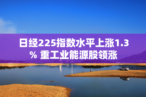 日经225指数水平上涨1.3% 重工业能源股领涨