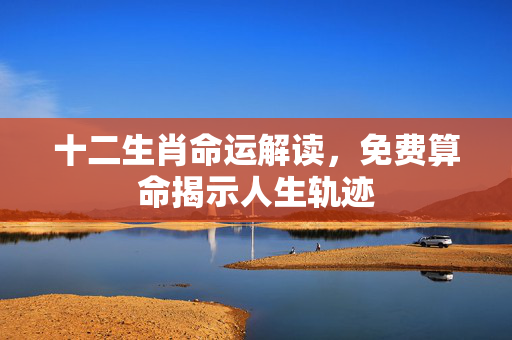 十二生肖命运解读，免费算命揭示人生轨迹