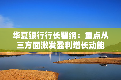 华夏银行行长瞿纲：重点从三方面激发盈利增长动能