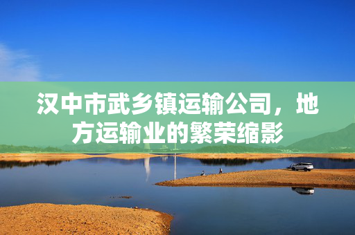 汉中市武乡镇运输公司，地方运输业的繁荣缩影