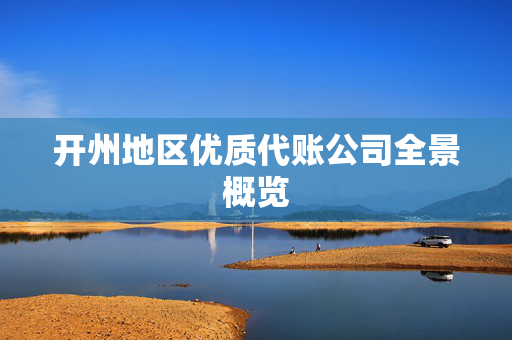 开州地区优质代账公司全景概览