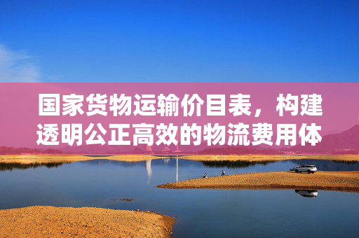 国家货物运输价目表，构建透明公正高效的物流费用体系