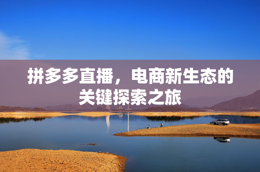 拼多多直播，电商新生态的关键探索之旅