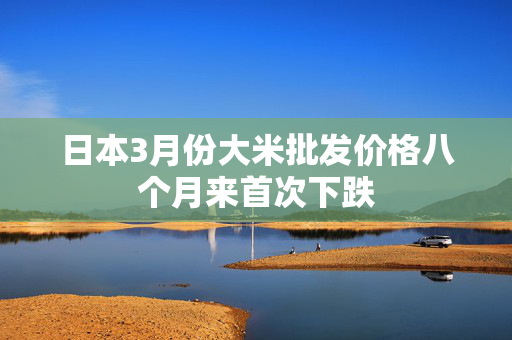日本3月份大米批发价格八个月来首次下跌