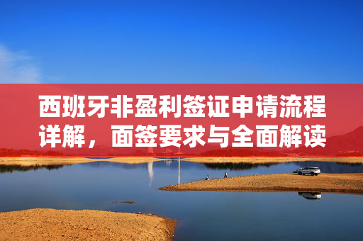 西班牙非盈利签证申请流程详解，面签要求与全面解读