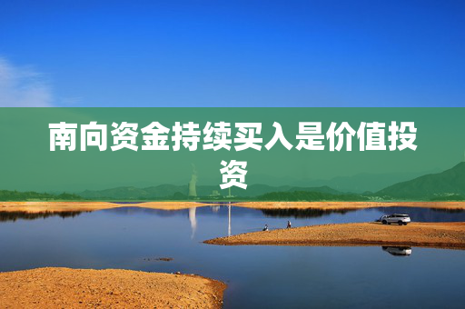 南向资金持续买入是价值投资