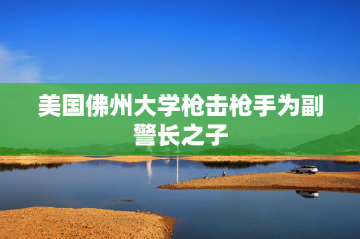 美国佛州大学枪击枪手为副警长之子