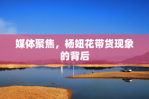 媒体聚焦，杨妞花带货现象的背后