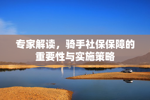 专家解读，骑手社保保障的重要性与实施策略