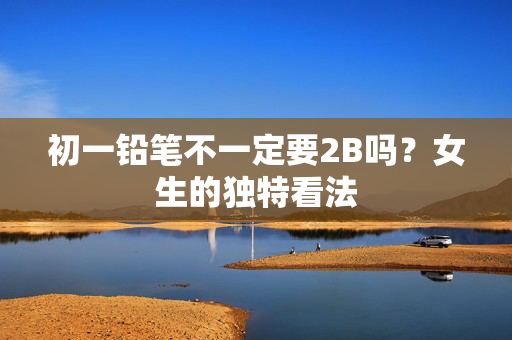 初一铅笔不一定要2B吗？女生的独特看法