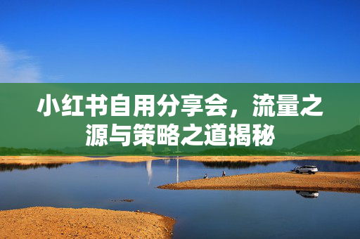 小红书自用分享会，流量之源与策略之道揭秘