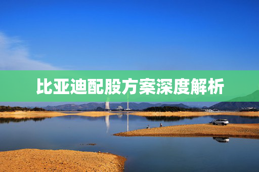 比亚迪配股方案深度解析