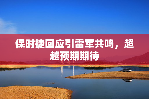 保时捷回应引雷军共鸣，超越预期期待