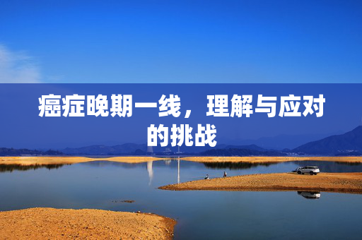癌症晚期一线，理解与应对的挑战