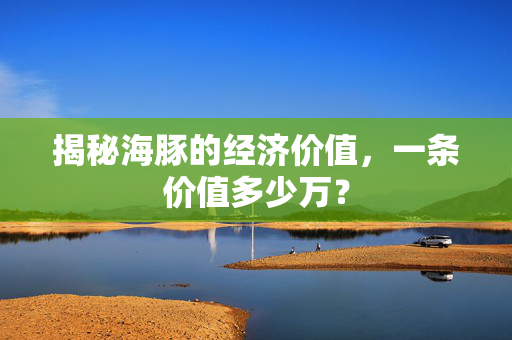 揭秘海豚的经济价值，一条价值多少万？